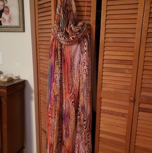 Holter maxi dress